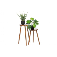 Plantentafel hout walnoot